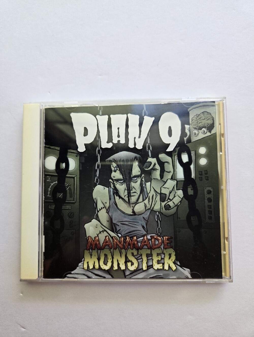 PLAN 9 Manmade Monster CD 2008 Nickel And Dime Records Punk
